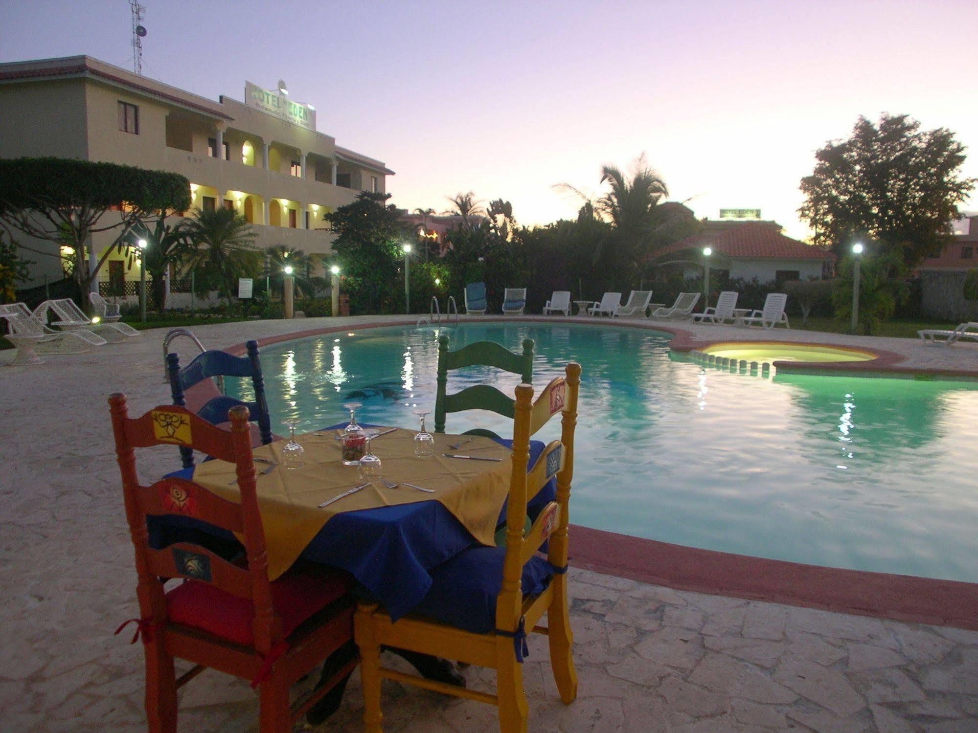 Soficu Hotel El Eden Dominicus Bayahibe Exterior foto